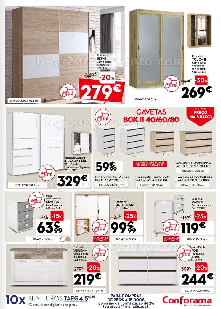 Antevisão Folheto CONFORAMA Promoções de 30 abril a 25 maio